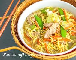 Pancit Bato Noodle Soup Panlasang Pinoy Recipe Pancit Pancit Recipe Recipes
