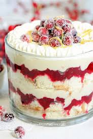 Try These Stunning Delicious Trifle Recipes For Your Next Party Cranberry Trifle Recipes Christmas Trifle Recipes Trifle Recipe