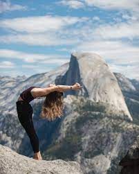 Participants must be experienced yogis and in good mental health. I M Counting Down The Days To Be Back In These Mountains Hiking Eating Snacks And Creating New Memories With Some Of My Fa Yoga Day Yoga Photography Yoga Life