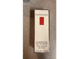 Elizabeth Arden Good Morning Eye Treatment 10 Ml Ingredients And Reviews