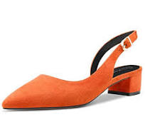 DearOnly Womens Pumps Pointed Toe d-Orsay Kitten Low Block ...
