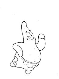 Patrick Coloring Pages Spongebob The Following Is Our Collection Of Cool Patrick Star Coloring Page You Are Free Star Coloring Pages Coloring Pages Spongebob