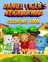 Learn about famous firsts in october with these free october printables. Daniel Tiger S Neighborhood Coloring Book 30 Exclusive High Quality Images Paperback August 30 2018 Buy Online In Cayman Islands At Cayman Desertcart Com Productid 89722189