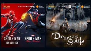 You probably remember giuseppe spinelli. Now On Ps5 Demon S Souls Spider Man Morales And Marvel S Spider Man Remastered Animation World Network