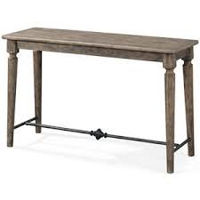 Carolina Preserves By Klaussner Riverbank Sofa Table Wood Sofa Table Sofa Table Sofa Tables