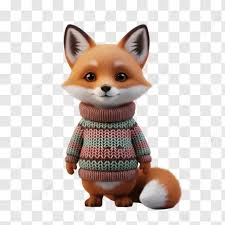 Hình ảnh Chú Cáo Hoạt Hình đáng Yêu Trong Chiếc áo Len Dệt Kim Nhiều Màu  Sắc PNG , Cáo, áo Len, Hoạt Hình PNG trong suốt và Vector để tải xuống