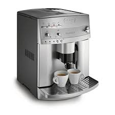 De'longhi la specialista espresso machine with sensor grinder, dual heating system, advanced latte system & hot water spout for americano coffee or tea, stainless steel, ec9335m. Buy De Longhi Esam3300 Magnifica Super Automatic Espresso Coffee Machine Silver Online In Vietnam B000n2ykq0