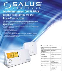 Contact them to learn more about all the corporate financial services that they offer. Salus 091flrfv2 Wireless Room Thermostat Electronic Temperature Controller Digital Thermostat With Weekly Programme And Receiver White 154 X 30 X 80 Mm Amazon De Diy Tools