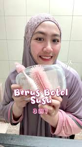 Berus Basuh Botol Susu 3 in 1