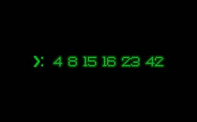 4 8 15 16 23 42 4815162342