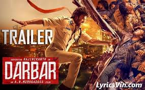 Darbar Hindi Official Trailer Rajinikanth Anirudh Ravichander Official Trailer Movie Trailers