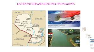 Los guaraníes se mostraron sólidos en su. Frontera Argentino Paraguaya By Nerea Berli
