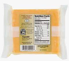Calories (with percentage) for each nutrient for 100g of cathedral city mature cheddar cheese. 1 Slice Of Cheddar Cheese Calories Png Image Transparent Png Free Download On Seekpng