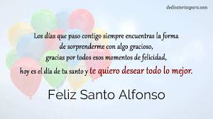 Nov 04, 2019 · biografía corta julio cortázar. Feliz Santo Alfonso 1 De Agosto Frases Y Mensajes