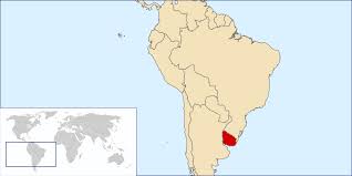 Uruguai), officially the oriental republic of uruguay, is a country in south america.it shares borders with argentina to its west and southwest and brazil to its north and northeast; Uruguay Wikipedia