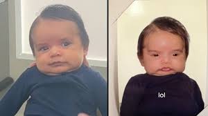 7-Week-Old Baby Takes Passport Photo & Goes Viral