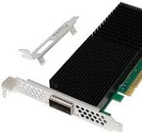 JVFYI PCIe5.0 x16 ConnectX-7 Single-Port 400G OSFP InfiniBand Network  Adapter