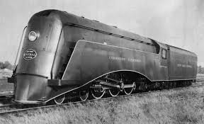 Long Before There Were Bullet Trains And High Speed Light Rail Systems People Experimented With Creating Super St Train New York Central Railroad Steam Trains