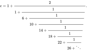 What does e stand for in math. E Mathematical Constant Wikipedia