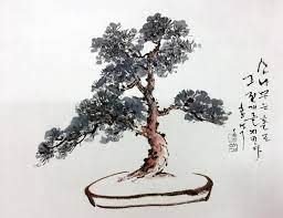 Pain tree wall mural easy installation 365 days to return browse other patterns from this collection! Art Workshop Fall Sumukhwa Korean Inkbrush Painting