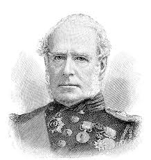 Капитан Уилям Мендс за съюзническия десант в Крим през септември 1854 година