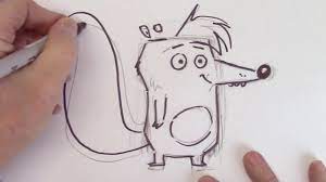 Learn to draw with renowned illustrator and animator, paris christou! How To Draw A Cartoon Animal Easy For Beginners Youtube