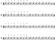 The bass drum is played with the bass drum pedal and is found at the bottom of the drum stave. 16 Drum Sheet Music Ideas Drum Sheet Music Drums Sheet Sheet Music