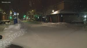 It is found at an elevation of 3,500 feet and is100 miles due east of phoenix. Snowfall In Northern Arizona Causes Delays Closures Crashes On Highways 12news Com