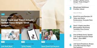 Populer Tren Rapid Antigen Apakah Sama Dengan Swab Antigen Viral Apakah Truk Tangki Pertamina Hanya Bawa 1 Jenis Bbm Halaman All Kompas Com