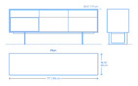 Maybe you would like to learn more about one of these? Aura Credenza Dimensions Drawings Dimensions Com