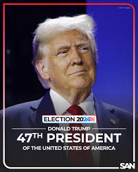 The votes are in! Former President Trump wins the White House. He is now  President-elect and Senator JD Vance is Vice President-elect.