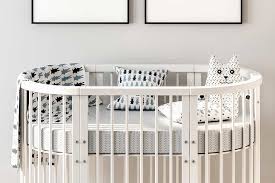 Round Oval Cribs Find The Most Stunning Round Crib Nursery Kid S Room Decor Ideas My Sleepy Monkey