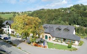 Das haus des gastes hat eine bewegte geschichte hinter sich. Landhotel Rittersgrun Breitenbrunn Erzgebirge