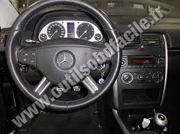 Obd2 Connector Location In Mercedes B Class 245 2005 2011 Outils Obd Facile