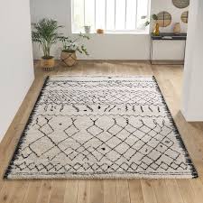 Tapis de salon beige, choix, code promo et livraison, la redoute simplifie votre achat sur internet. Crush Le Tapis Style Berbere Afaw Chez Laredoute Interieurs Frenchy Fancy