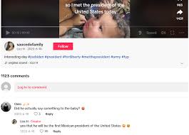 Was Joe Biden caught on video calling a girl one sexy kid? - Black Dot  Research