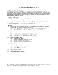 Prepare to become part of the writer's audience. Reading Academically Academic Skills