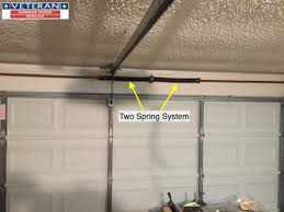 replace spring on garage door opener