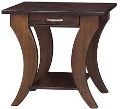 Up To 33 Off Sherwood End Table Amish Outlet Store End Tables With Drawers End Tables Amish Furniture