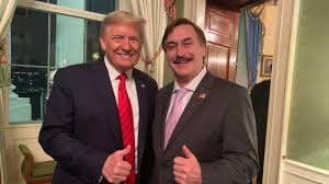 Like president trump, lindell is a mike lindell now has social media accounts on gab and telegram. Who Sells Mypillow And Why Are Some Retailers Removing It From Shelves