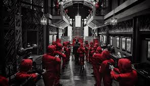 It is where euros are printed. La Casa De Papel Money Heist Filming Locations In Madrid