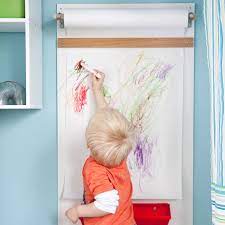 Art Station Plans By Lowes Diy For Kids Kids Playroom Kids Playing