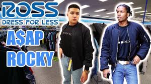Dress Like Asap Rocky Challenge At Ross Youtube