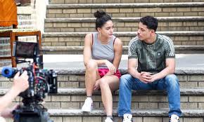 In the heights, which will also host a world premiere at the tribeca film festival on wednesday, is also among the first wave of movies to bring audiences with the film's largely latino and black cast and constant infusion of latin culture, chu hopes to open eyes and expand horizons with his spotlight. Meet The Cast Of In The Heights By Lin Manuel Miranda Photo 1