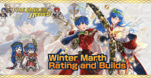 Winter Marth Builds And Best Ivs Fire Emblem Heroes Game8