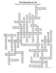 English first additional language (fal) english is one of the key exam papers that matric learners write. The Chemistry Of Life Crossword Puzzle Answer Key By Rachel Elliott