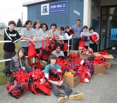100 Care Kits Donated To Kids Going Into Care Girl Scout Silver Award Fostering Children Community Service Ideas