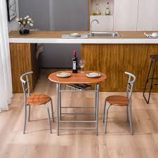 3 piece dining room table sets, modern