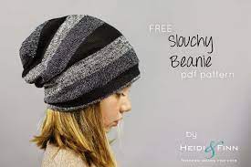 Project 2 For Kids Clothes Week Hats More Specifically Oh So Cool Slouchy Beanies Somehow M Hat Patterns To Sew Slouchy Beanie Pattern Sewing Patterns Free