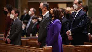 Image captionmr biden's inauguration ceremony was restricted due to the coronavirus pandemic. Inauguration Day Kamala Harris Jill Biden Wear Emerging Designers